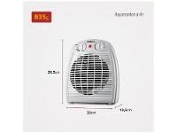 Aquecedor Termoventilador Mondial A-08 Portátil - 13