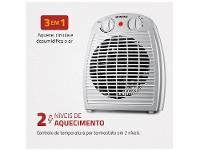 Aquecedor Termoventilador Mondial A-08 Portátil - 3