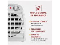 Aquecedor Termoventilador Mondial A-08 Portátil