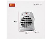 Aquecedor Termoventilador Mondial A-08 Portátil - 6