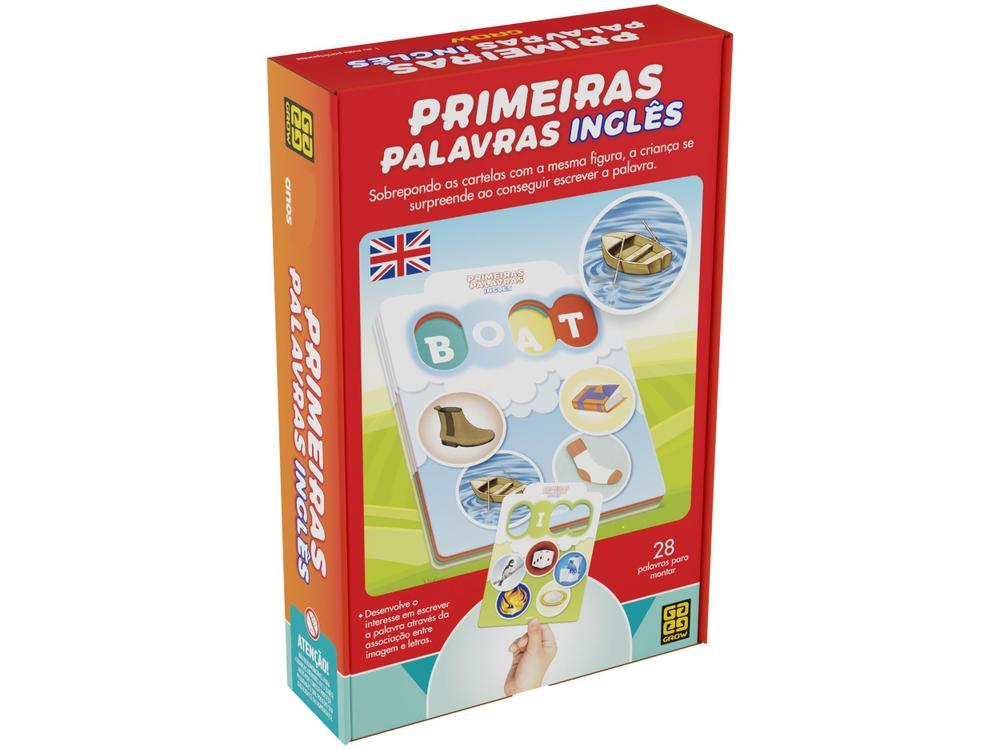 Jogo Primeiras Palavras Inglês Grow - 1