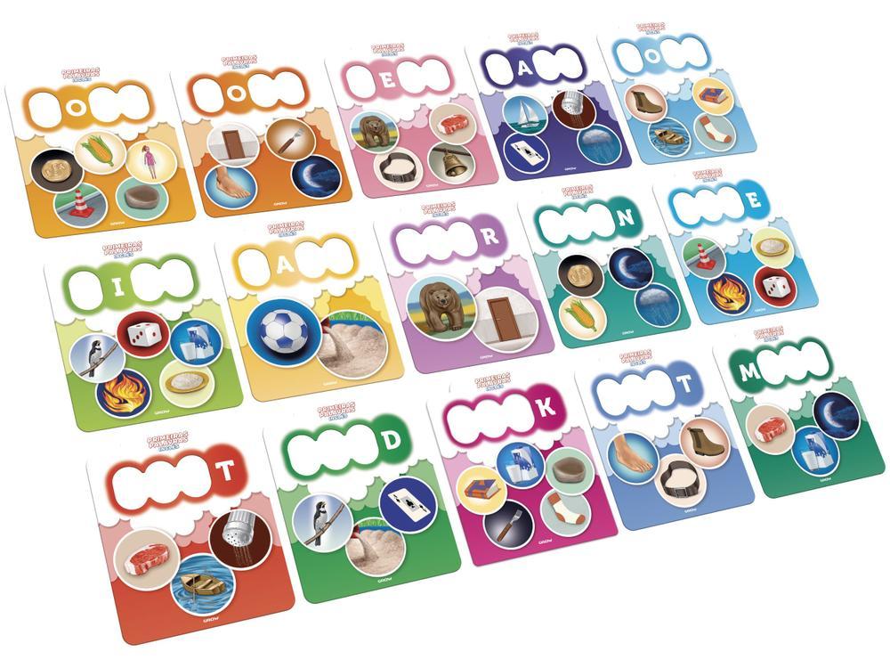 Jogo Primeiras Palavras Inglês Grow - 2
