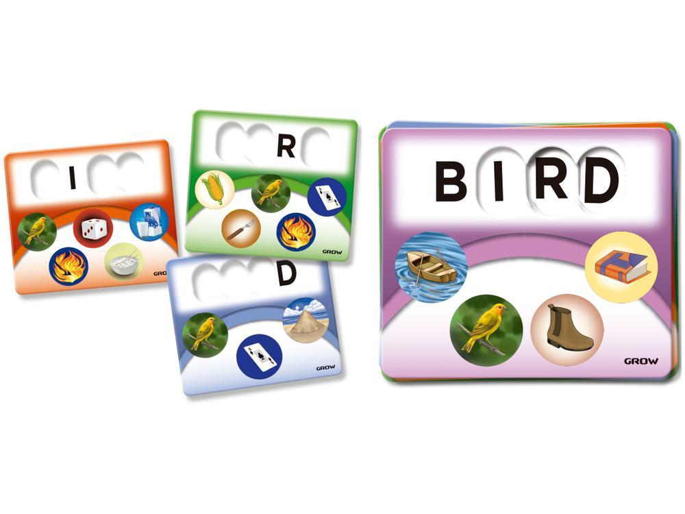 Jogo Primeiras Palavras Inglês Grow - 3