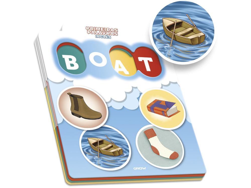 Jogo Primeiras Palavras Inglês Grow - 4