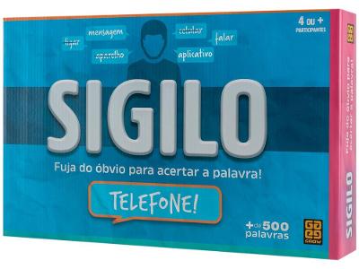Jogo Sigilo Grow