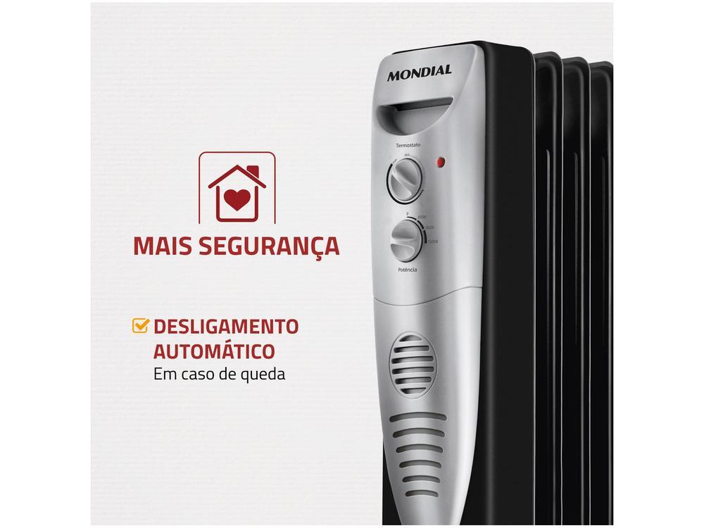 Aquecedor a Óleo Mondial A-06 Portátil - 11