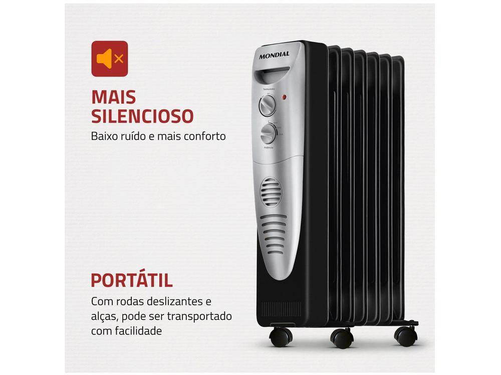 Aquecedor a Óleo Mondial A-06 Portátil - 6