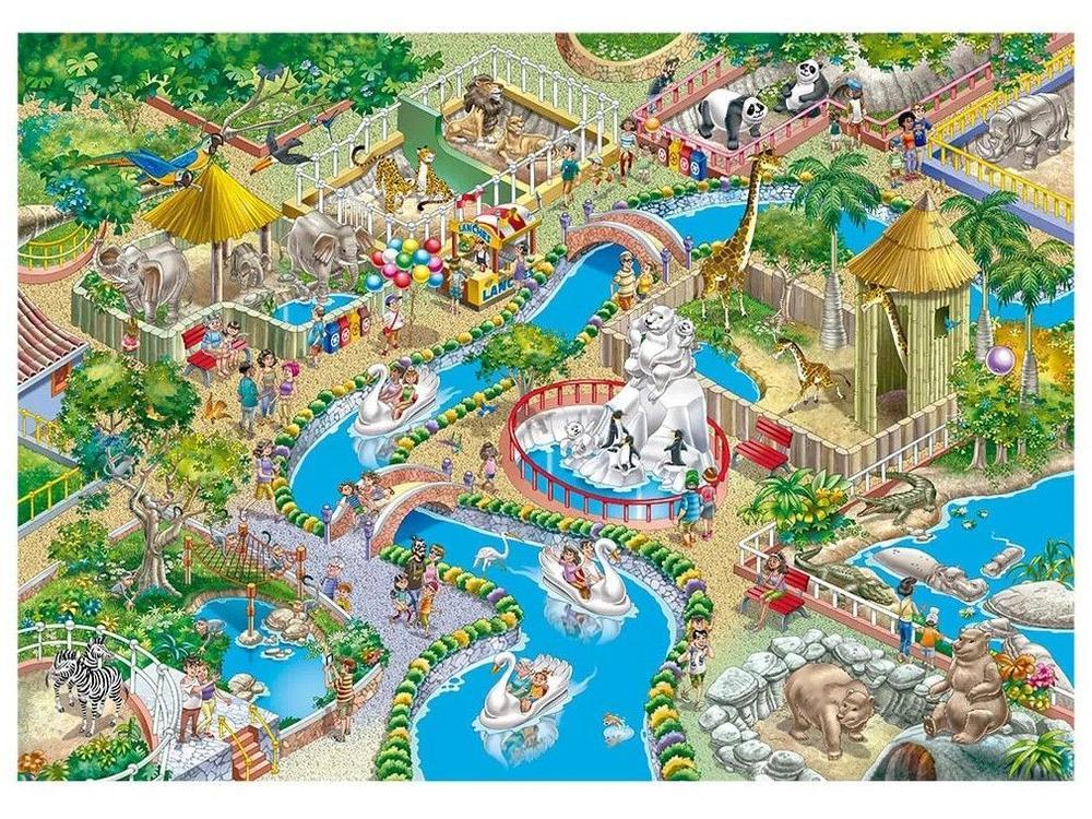 Quebra-cabeça 48 Peças Puzzle Gigante  - 10