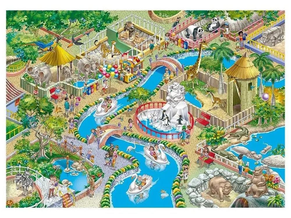 Quebra-cabeça 48 Peças Puzzle Gigante  - 2