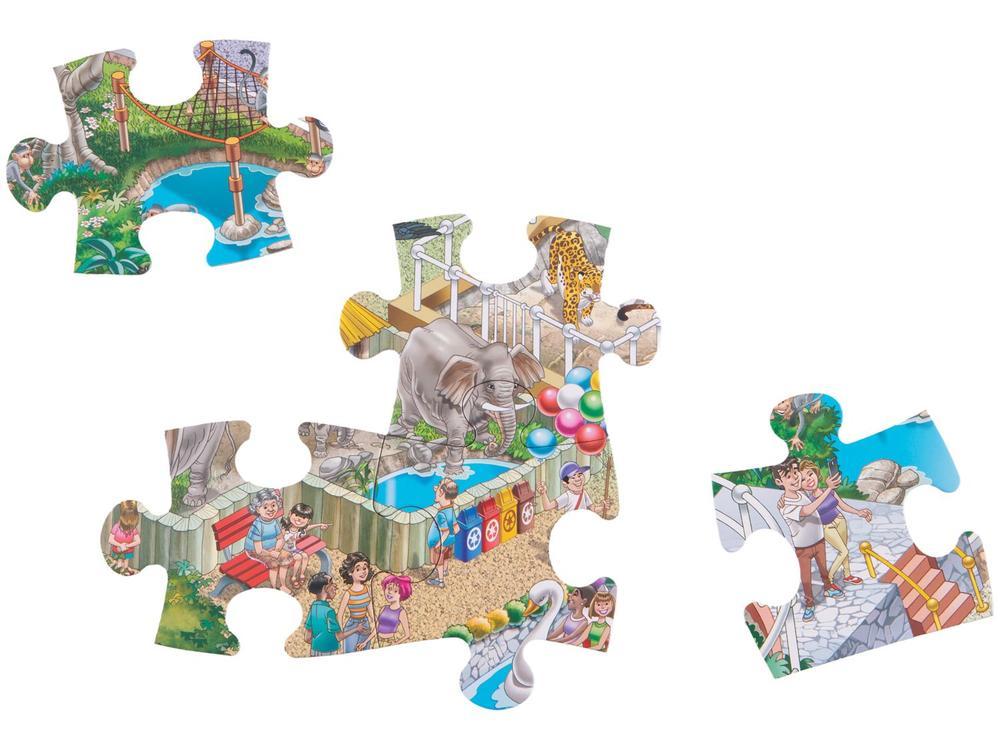 Quebra-cabeça 48 Peças Puzzle Gigante  - 3