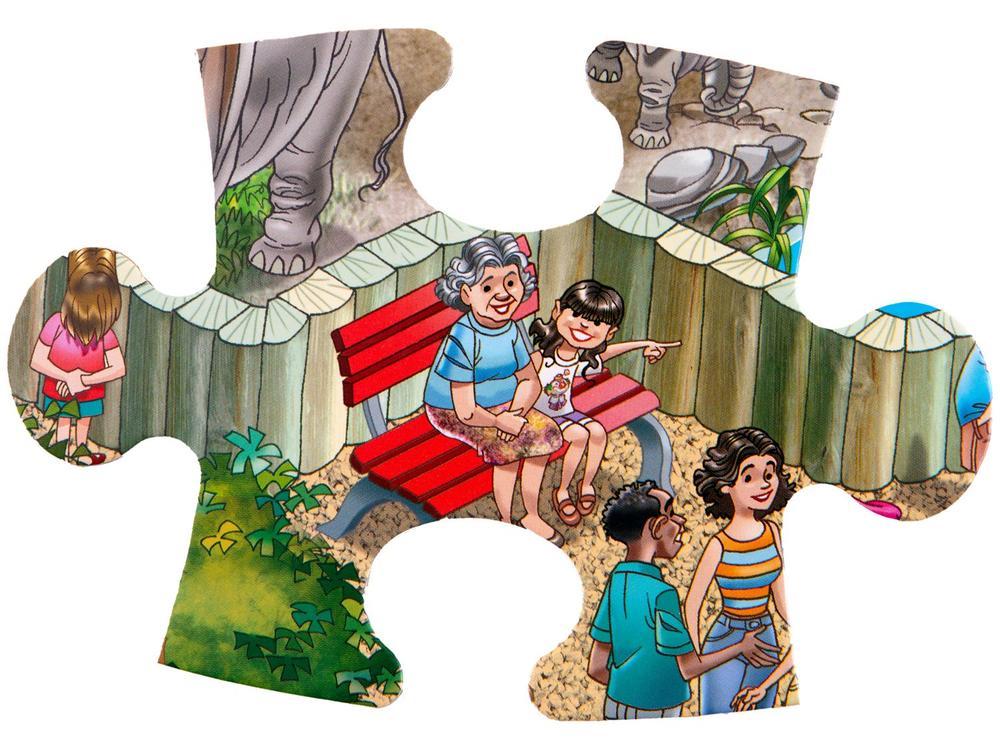Quebra-cabeça 48 Peças Puzzle Gigante  - 4