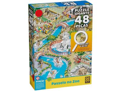 Quebra-cabeça 48 Peças Puzzle Gigante 