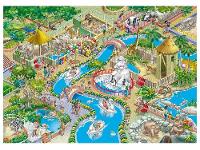 Quebra-cabeça 48 Peças Puzzle Gigante  - 10