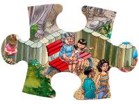 Quebra-cabeça 48 Peças Puzzle Gigante 