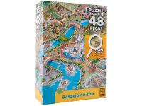 Quebra-cabeça 48 Peças Puzzle Gigante  - 6