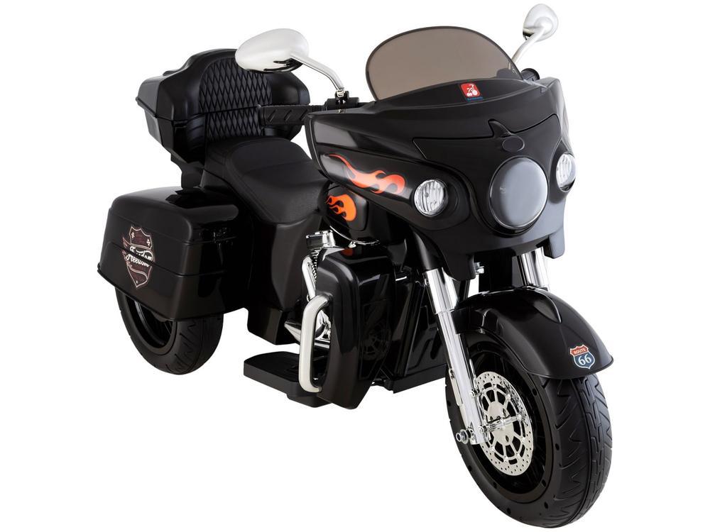 Moto Elétrica Infantil 12V 2 Marchas Bandeirante - 1