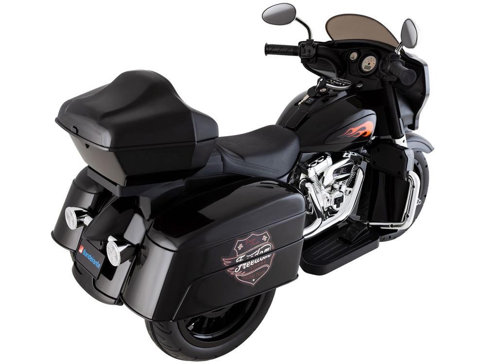 Moto Elétrica Infantil 12V 2 Marchas Bandeirante - 5