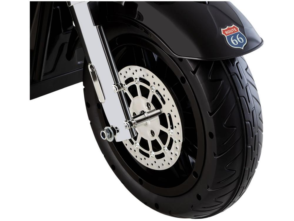 Moto Elétrica Infantil 12V 2 Marchas Bandeirante - 7