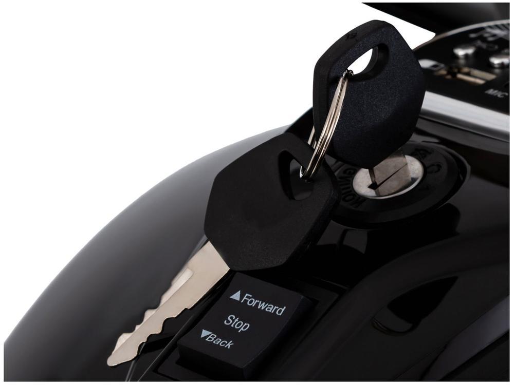 Moto Elétrica Infantil 12V 2 Marchas Bandeirante - 8