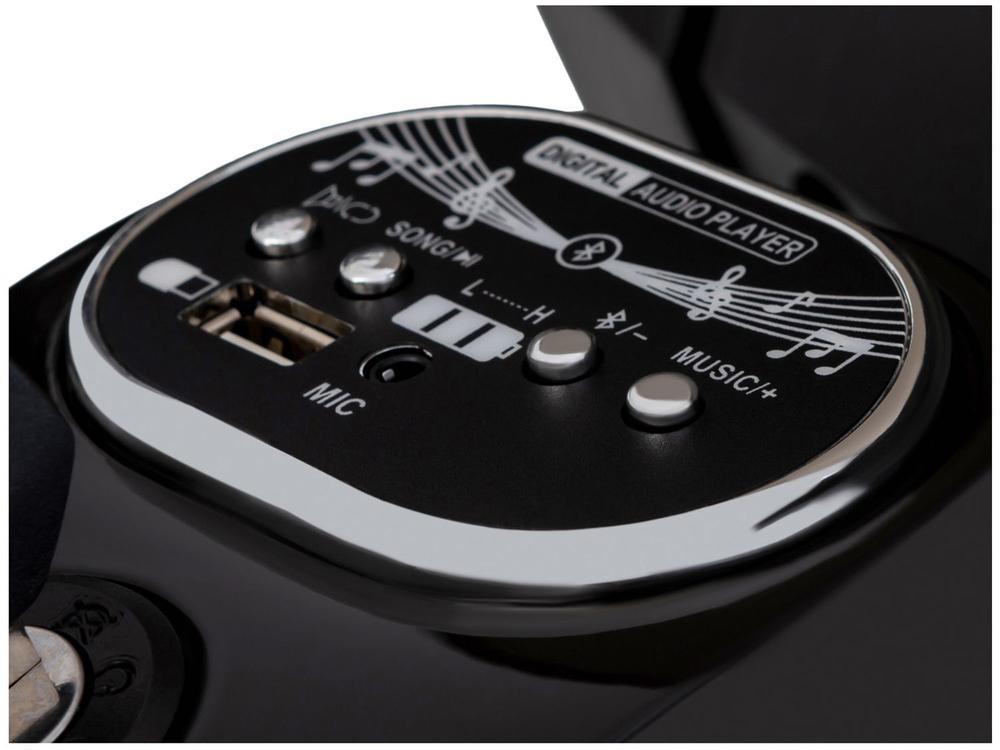 Moto Elétrica Infantil 12V 2 Marchas Bandeirante - 9