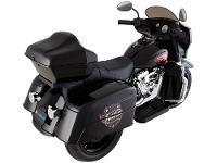 Moto Elétrica Infantil 12V 2 Marchas Bandeirante - 5