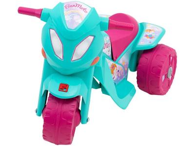 Moto Elétrica Infantil 6V 2 Marchas Bandeirante