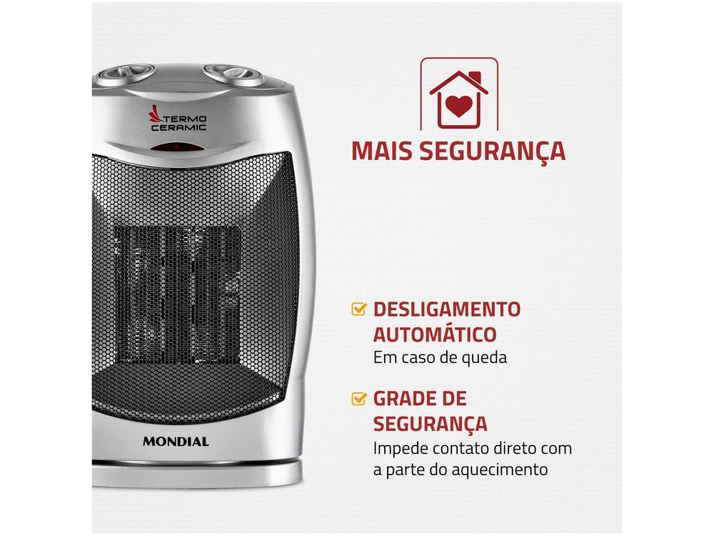 Aquecedor Cerâmico Mondial A-05 Portátil - 4