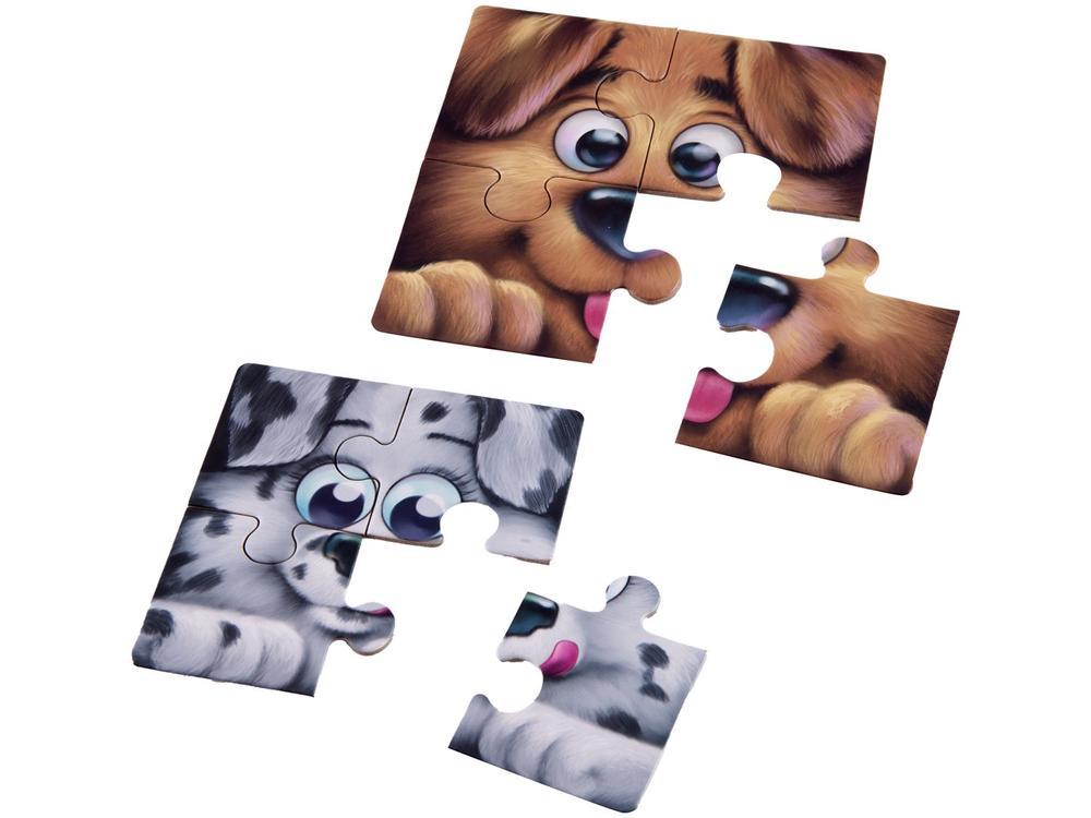 Quebra-cabeça 34 Peças Puzzle Formas Grow - 4