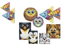 Quebra-cabeça 34 Peças Puzzle Formas Grow - 8