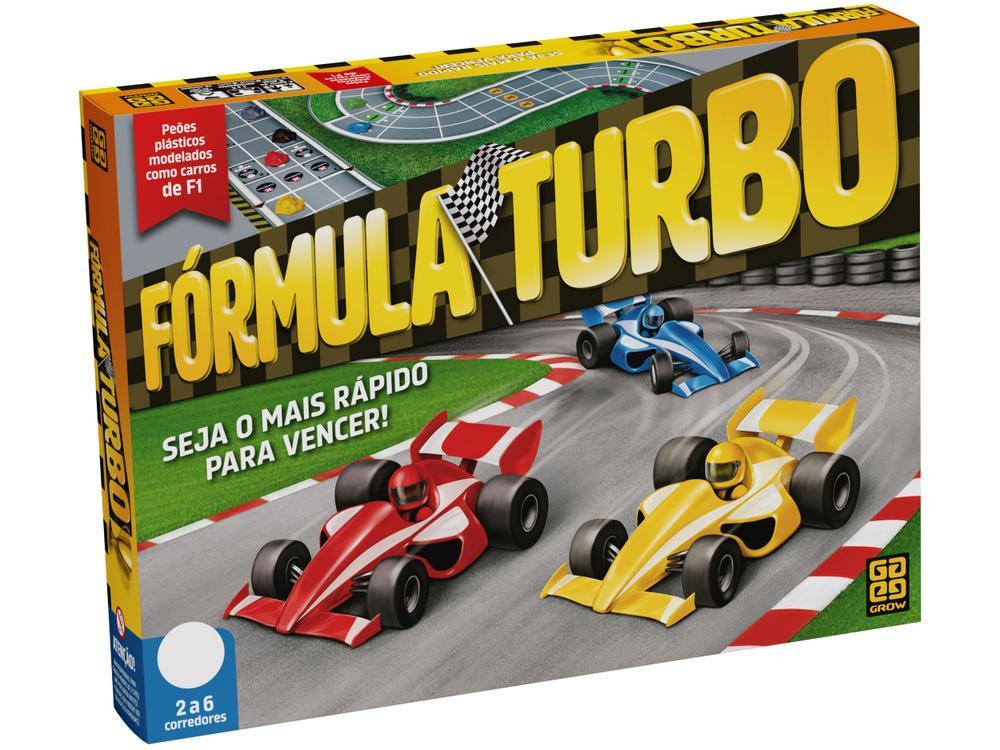 Jogo Fórmula Turbo de Tabuleiro Grow - 10
