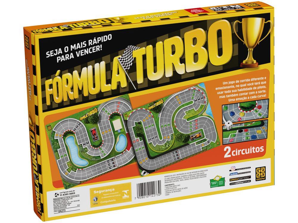 Jogo Fórmula Turbo de Tabuleiro Grow - 12