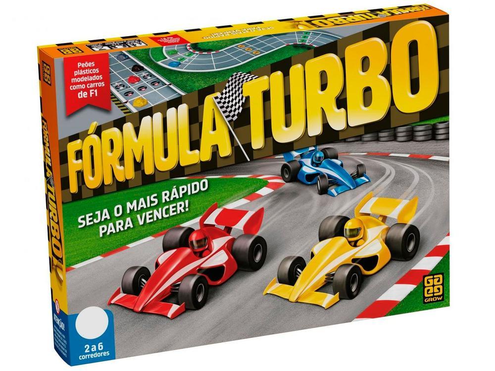 Jogo Fórmula Turbo de Tabuleiro Grow - 1