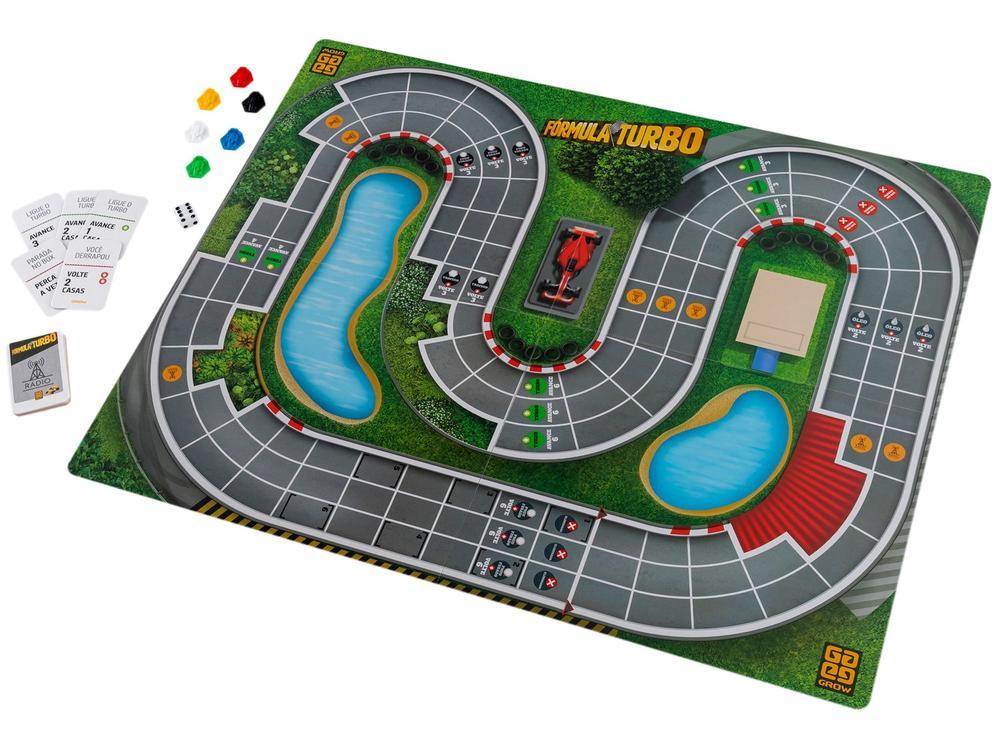 Jogo Fórmula Turbo de Tabuleiro Grow - 2