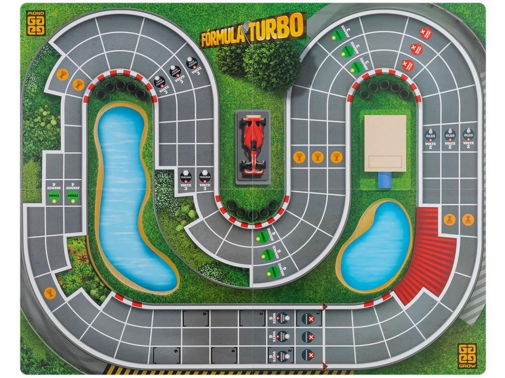 Jogo Fórmula Turbo de Tabuleiro Grow - 3