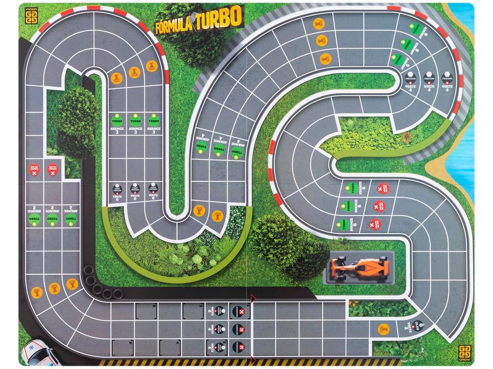 Jogo Fórmula Turbo de Tabuleiro Grow - 4