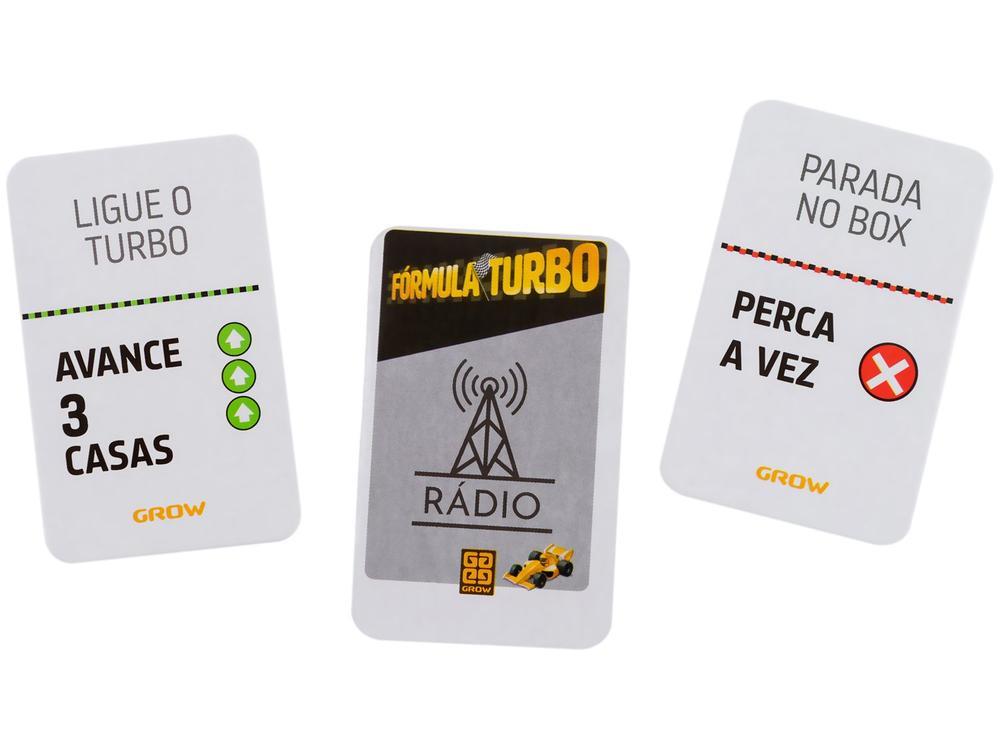 Jogo Fórmula Turbo de Tabuleiro Grow - 7