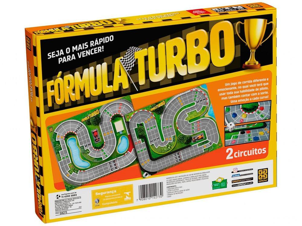 Jogo Fórmula Turbo de Tabuleiro Grow - 9
