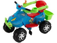 Quadriciclo Infantil Passeio a Pedal  - 3