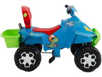 Quadriciclo Infantil Passeio a Pedal 