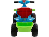 Quadriciclo Infantil Passeio a Pedal  - 6
