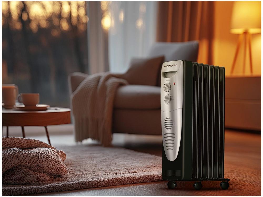 Aquecedor a Óleo Mondial A-06 Portátil - 2