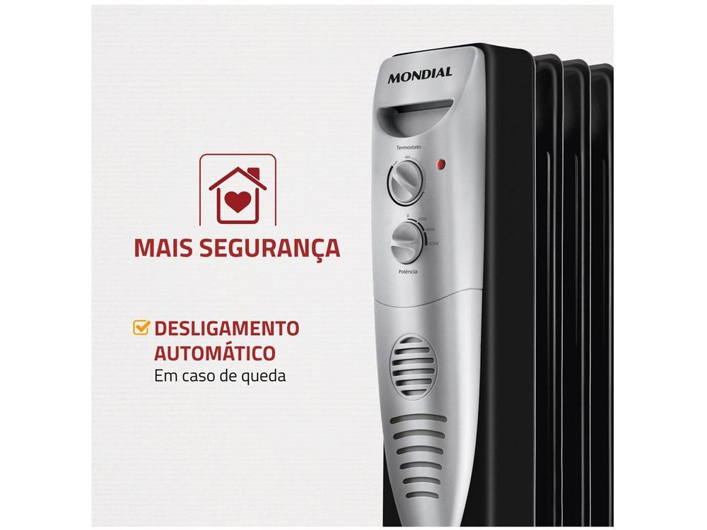 Aquecedor a Óleo Mondial A-06 Portátil - 5