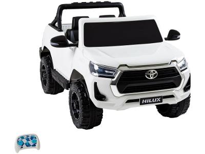 Carro Elétrico Infantil Branco Bandeirante