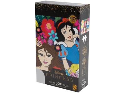 Quebra-cabeças 500 Peças Disney Princesas Grow