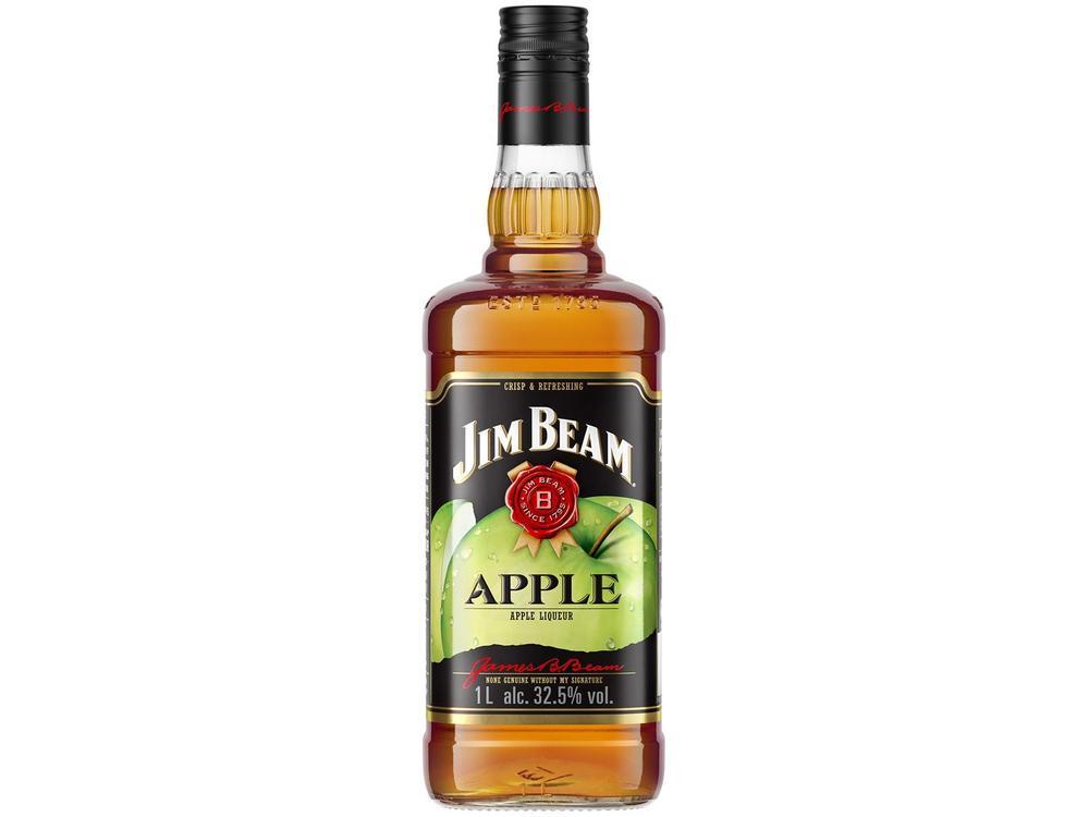 Whisky Jim Beam Apple 4 Anos Bourbon - 7