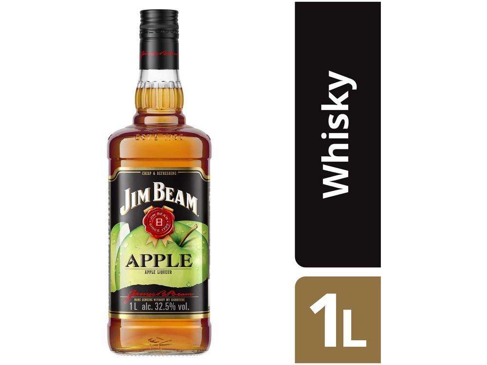 Whisky Jim Beam Apple 4 Anos Bourbon - 8