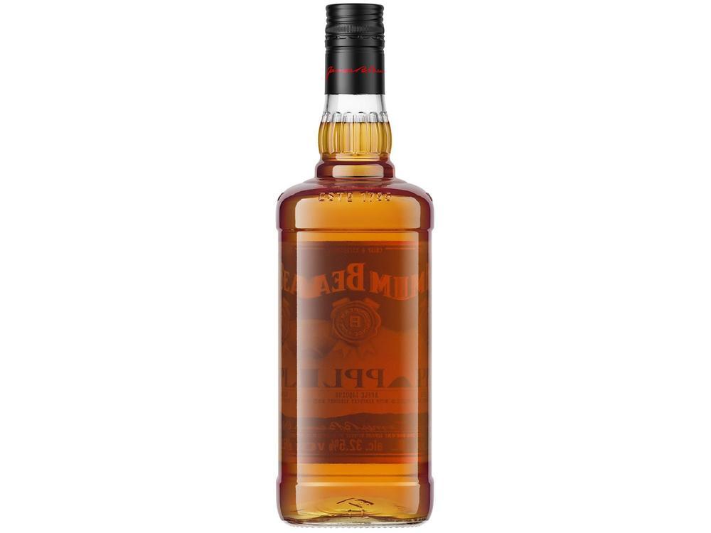Whisky Jim Beam Apple 4 Anos Bourbon - 10