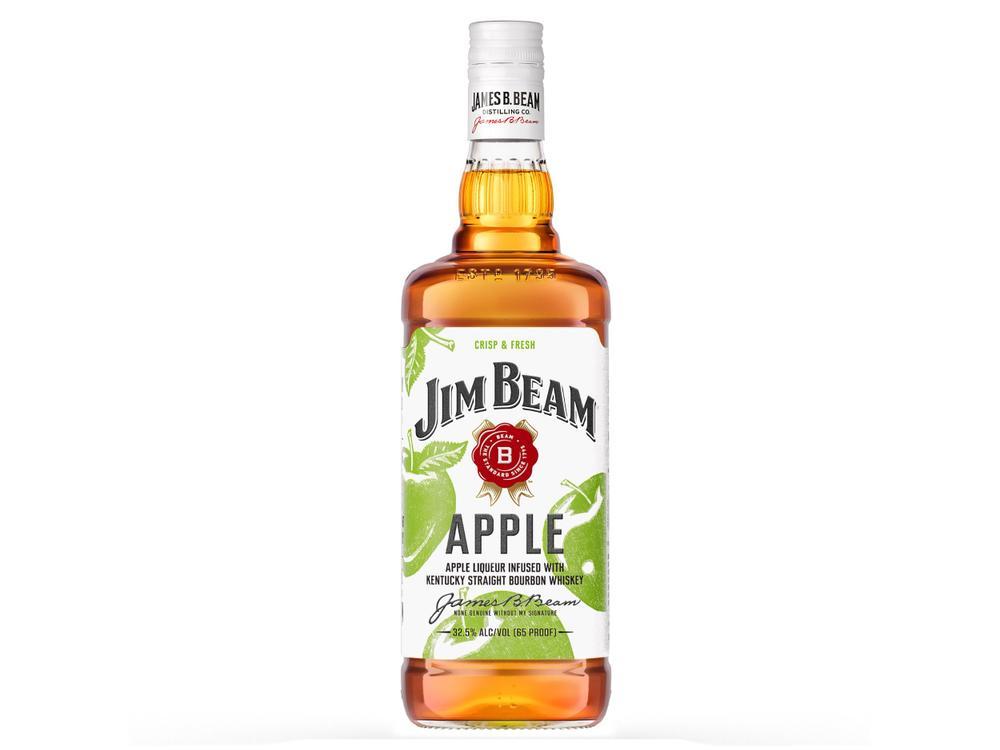 Whisky Jim Beam Apple 4 Anos Bourbon - 1