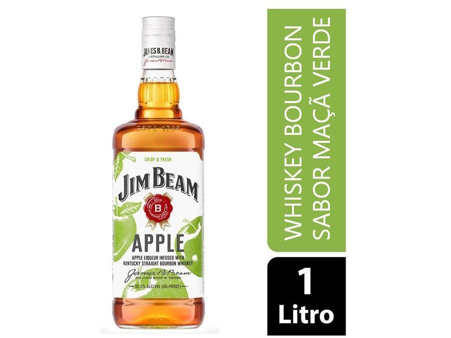Whisky Jim Beam Apple 4 Anos Bourbon - 2
