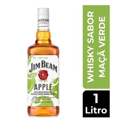 Whisky Jim Beam Apple 4 Anos Bourbon